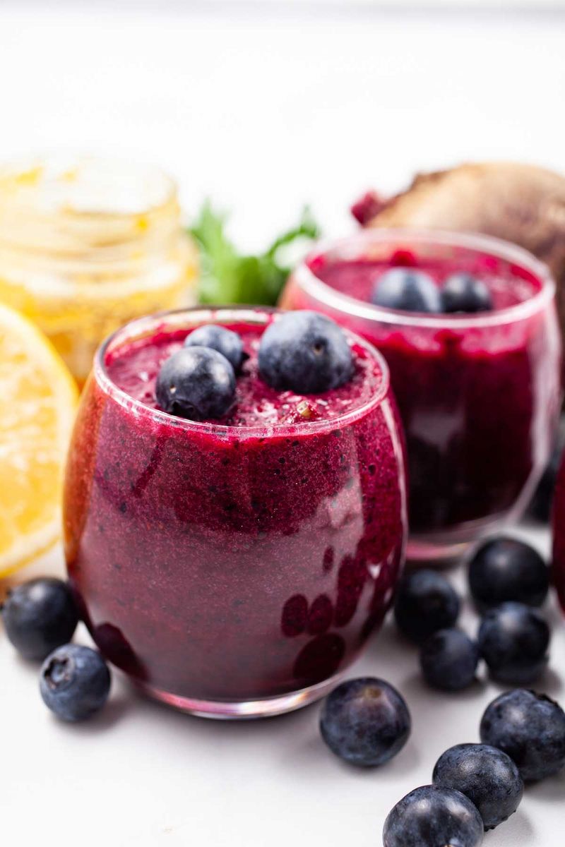 Purple Power Beet Blast