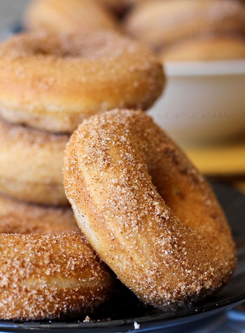 Coconut Churro Donuts