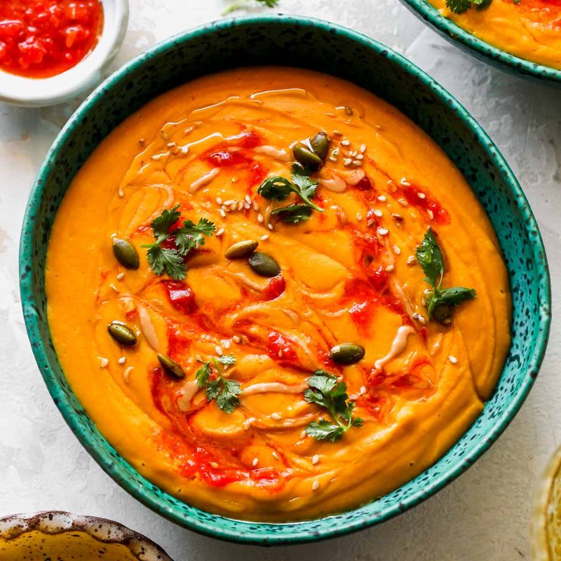 Spicy Moroccan Carrot Dip