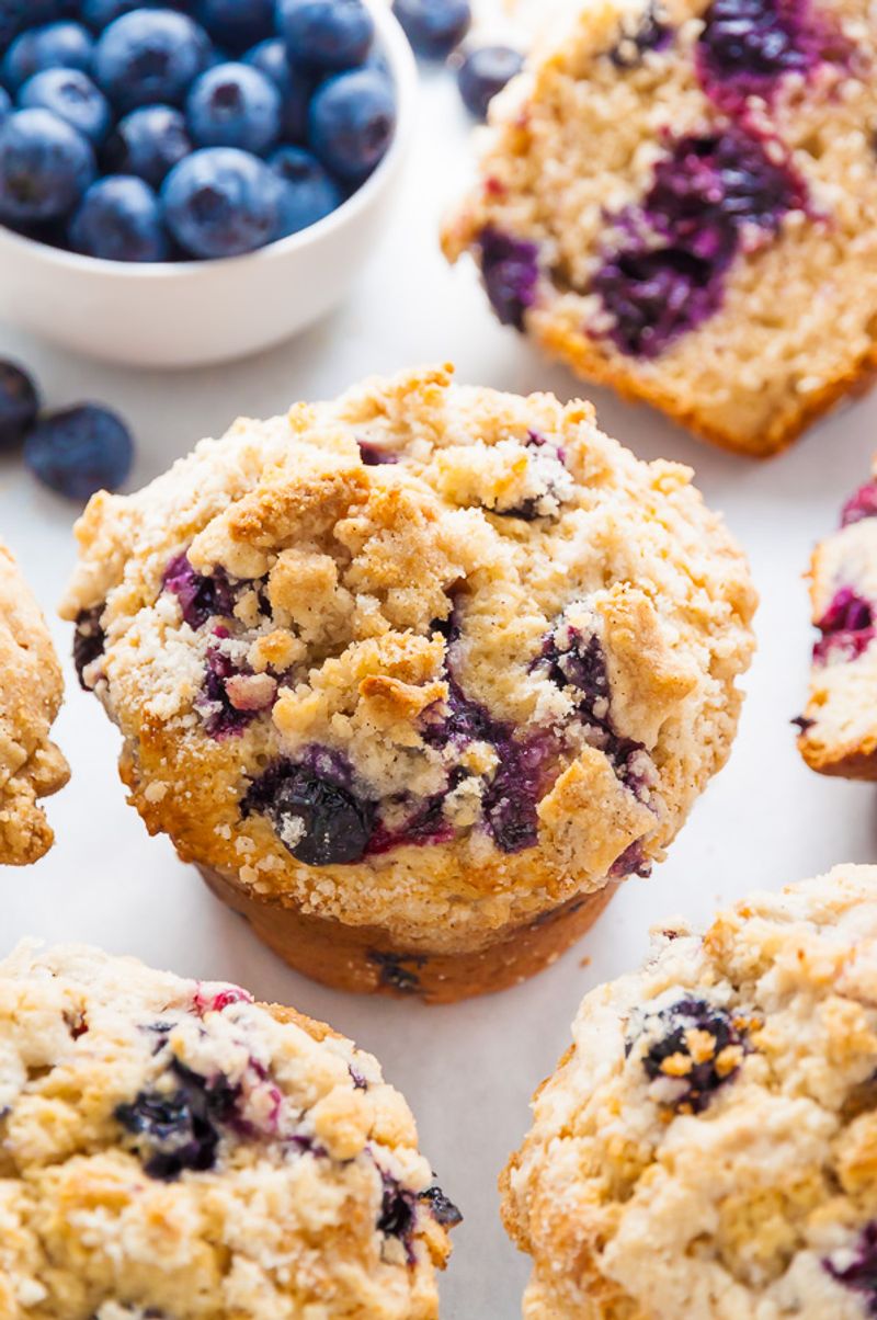 Blueberry Muffins