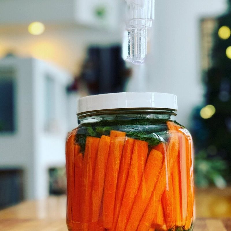Pickled Carrot Sticks
