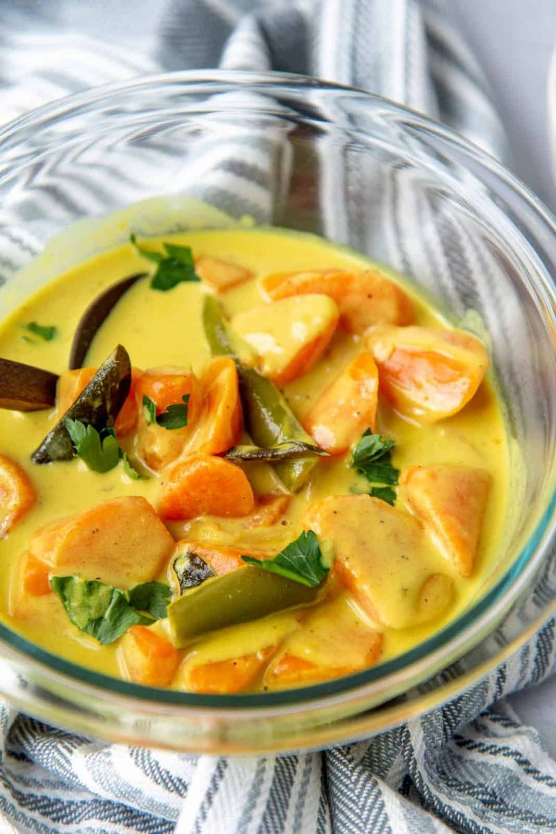 Carrot-Coconut Curry
