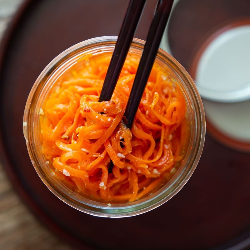 Carrot Kimchi