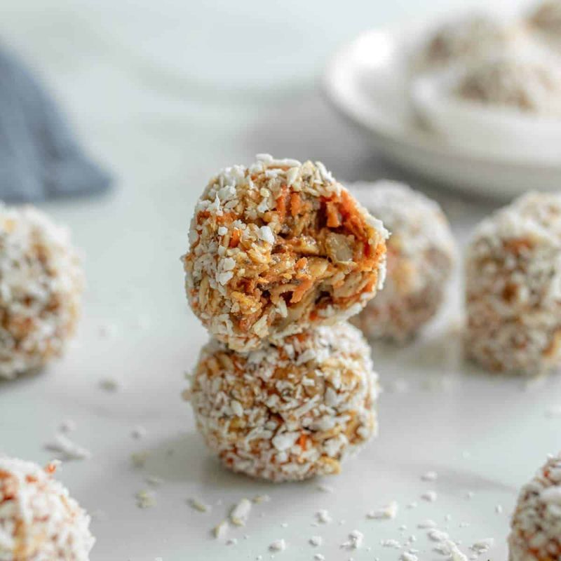 Carrot Cake Energy Balls