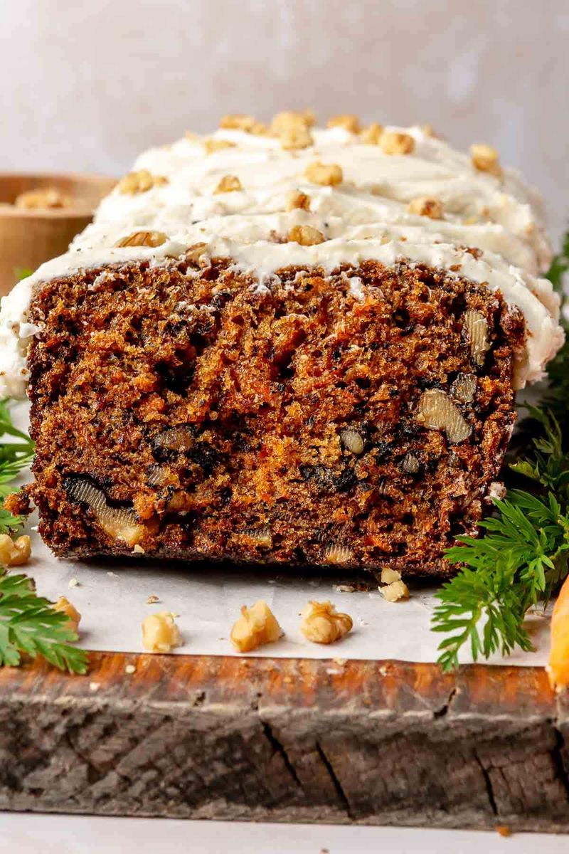 Carrot-Walnut Quick Bread