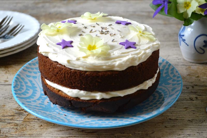 Lavender Honey Dream Cake