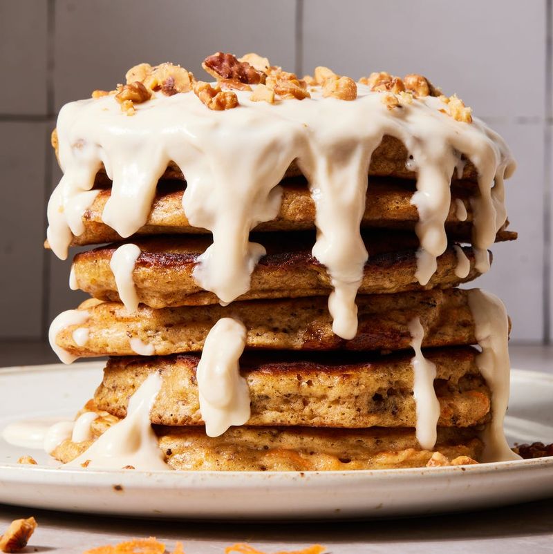 Carrot Cake Pancakes