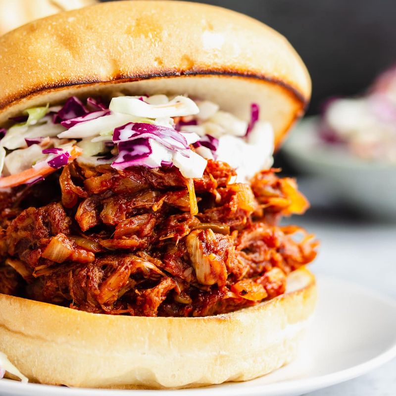 Jackfruit Pulled