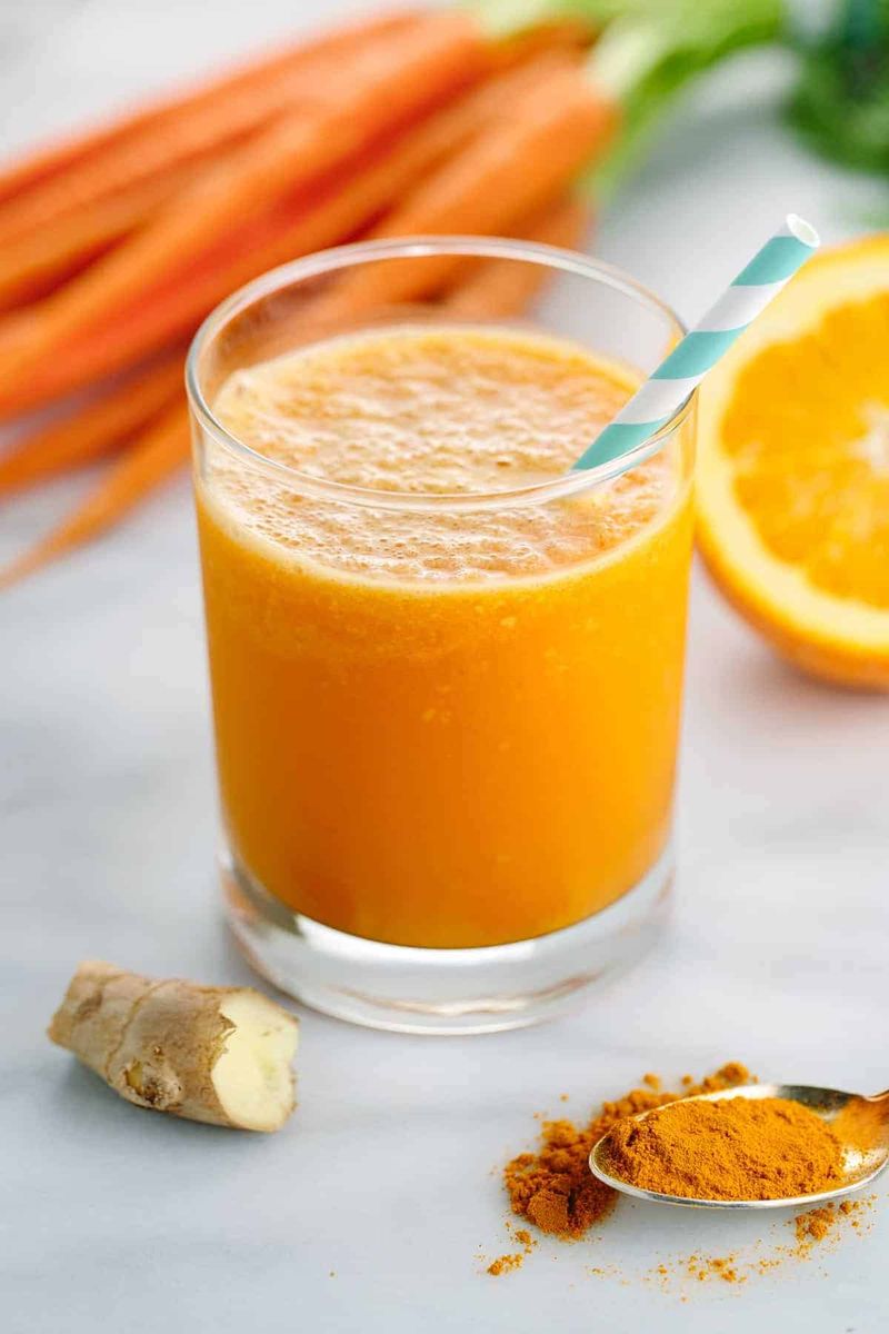 Carrot-Orange Smoothie