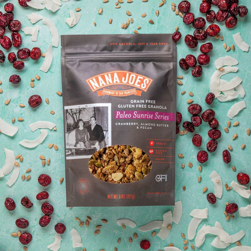 Nana Joes Paleo Sunrise Granola