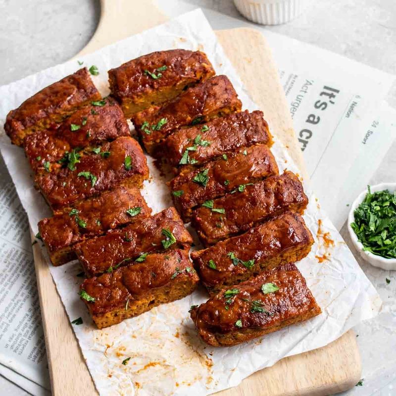 BBQ Seitan Ribs