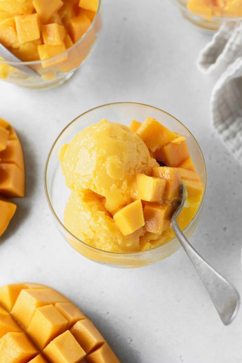 Mango Sorbet