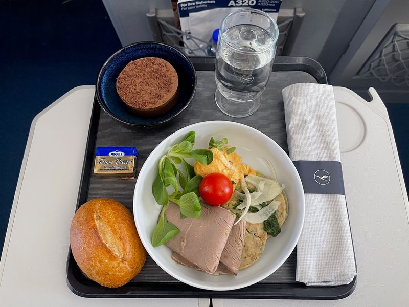 Lufthansa: German Precision On Your Plate