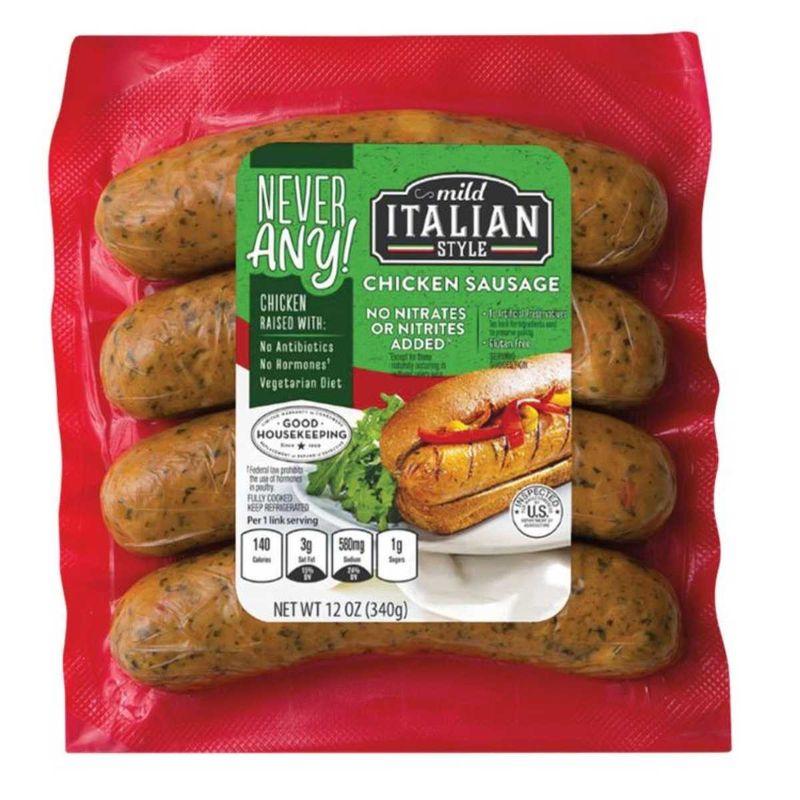 Never Any! Chicken Sausages