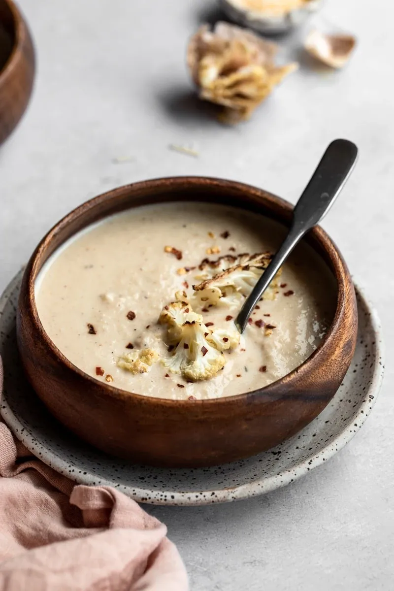 Creamy Cauliflower Soup