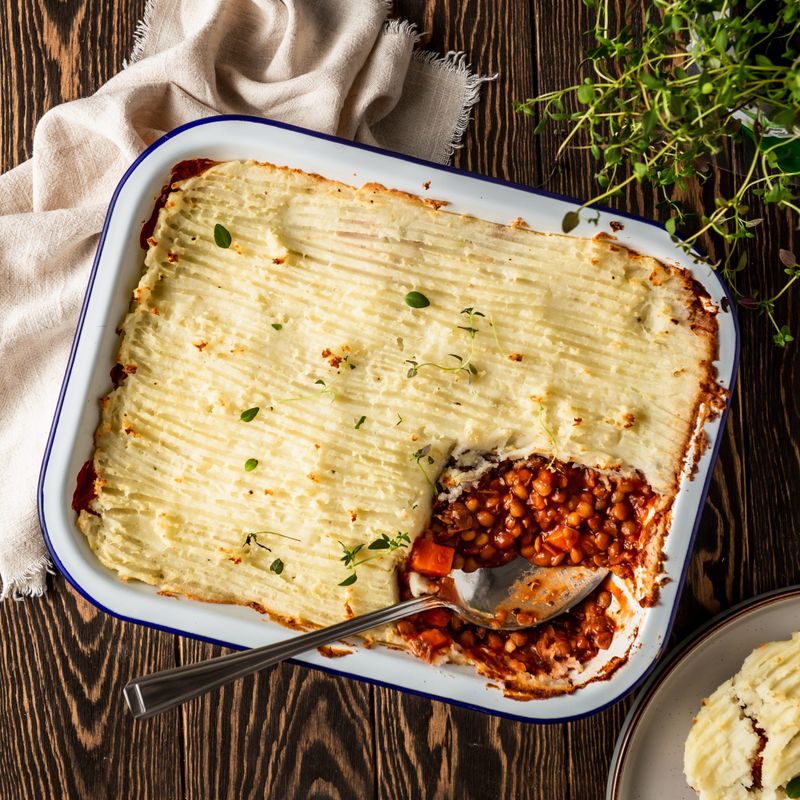 Lentil Shepherd's Pie
