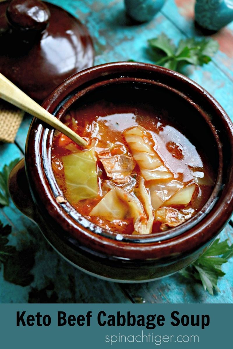 Beef And Cabbage Stew