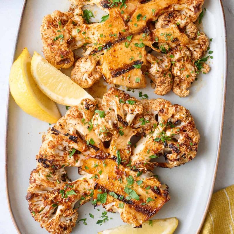 Smoky Cauliflower 'Steak'
