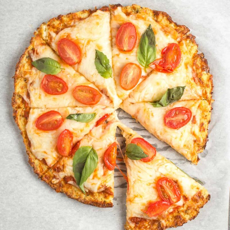 Cauliflower Crust Pizza