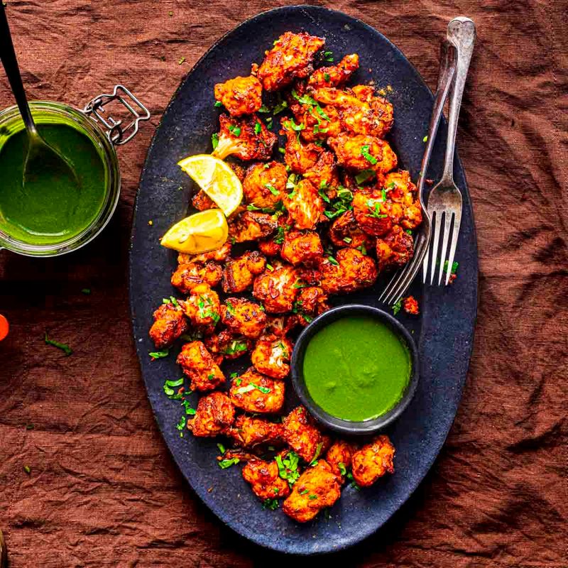 Tandoori Cauliflower Bites
