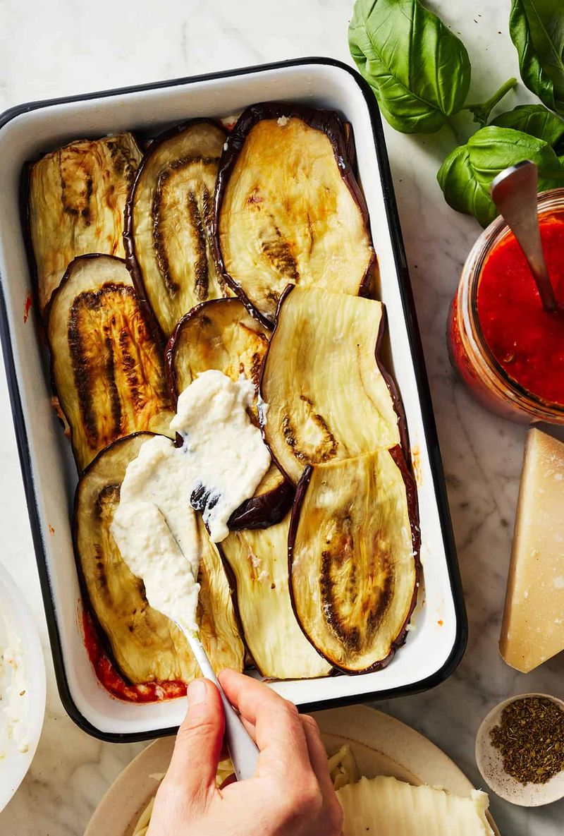 Eggplant Lasagna Sheets