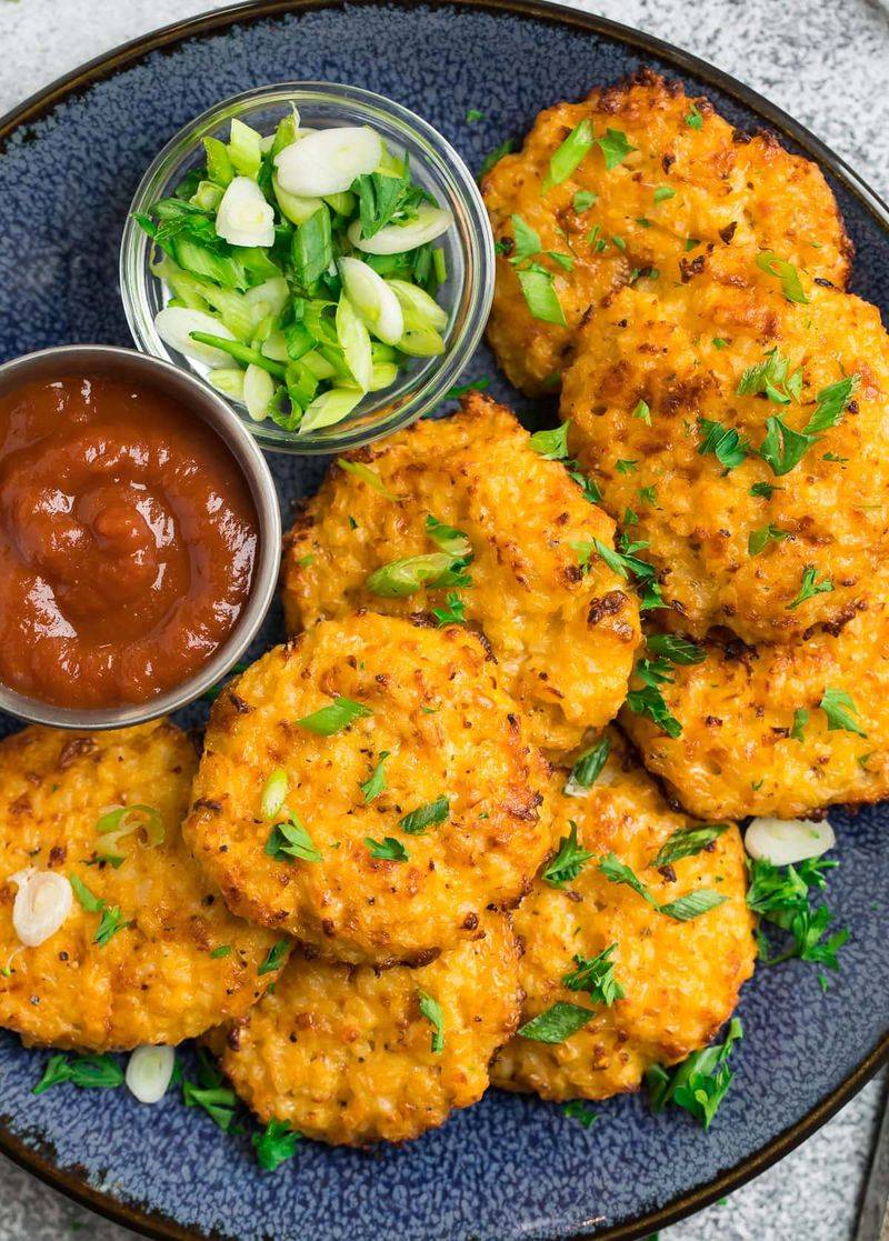 Cauliflower Hash Browns