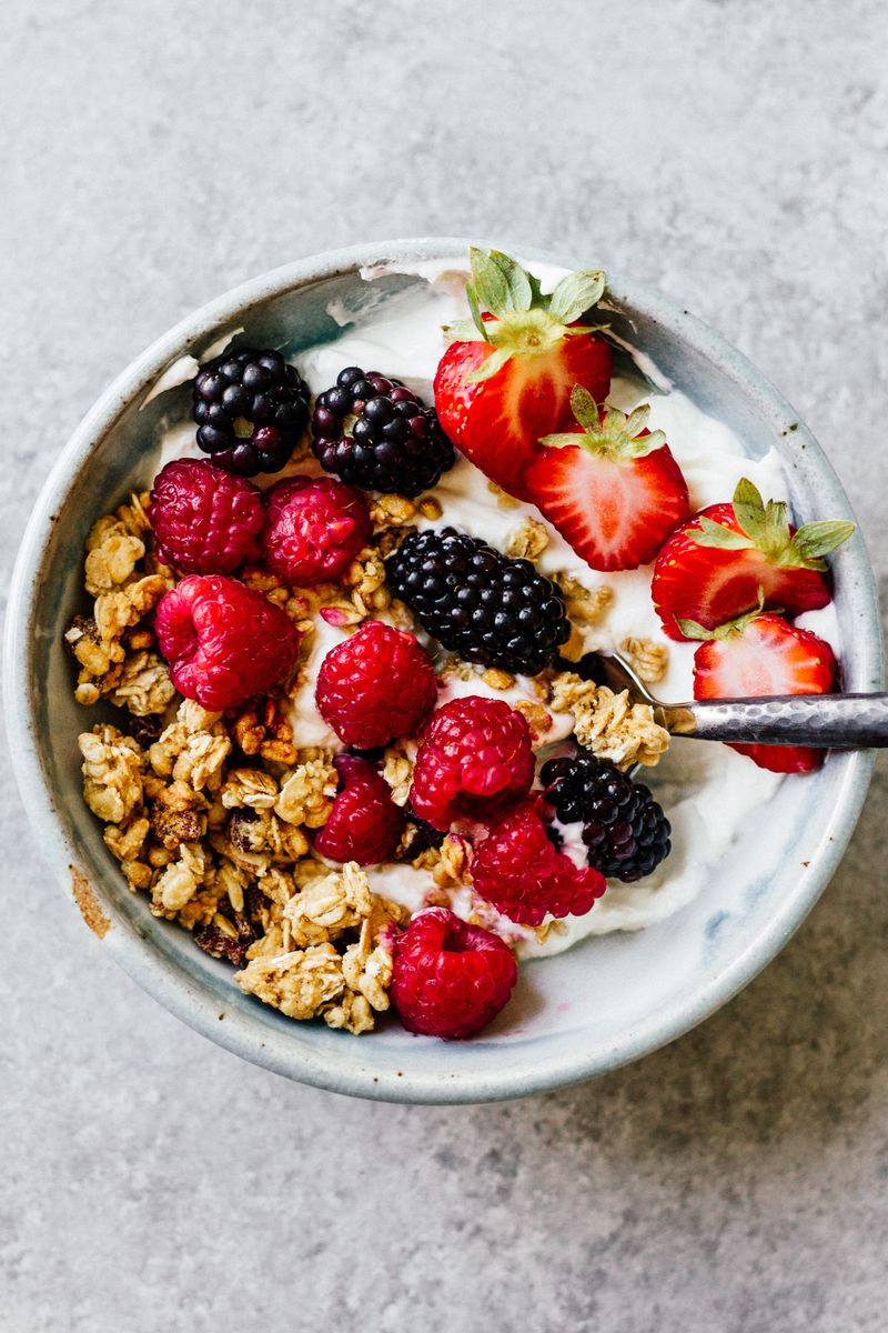 Greek Yogurt Breakfast Bowl