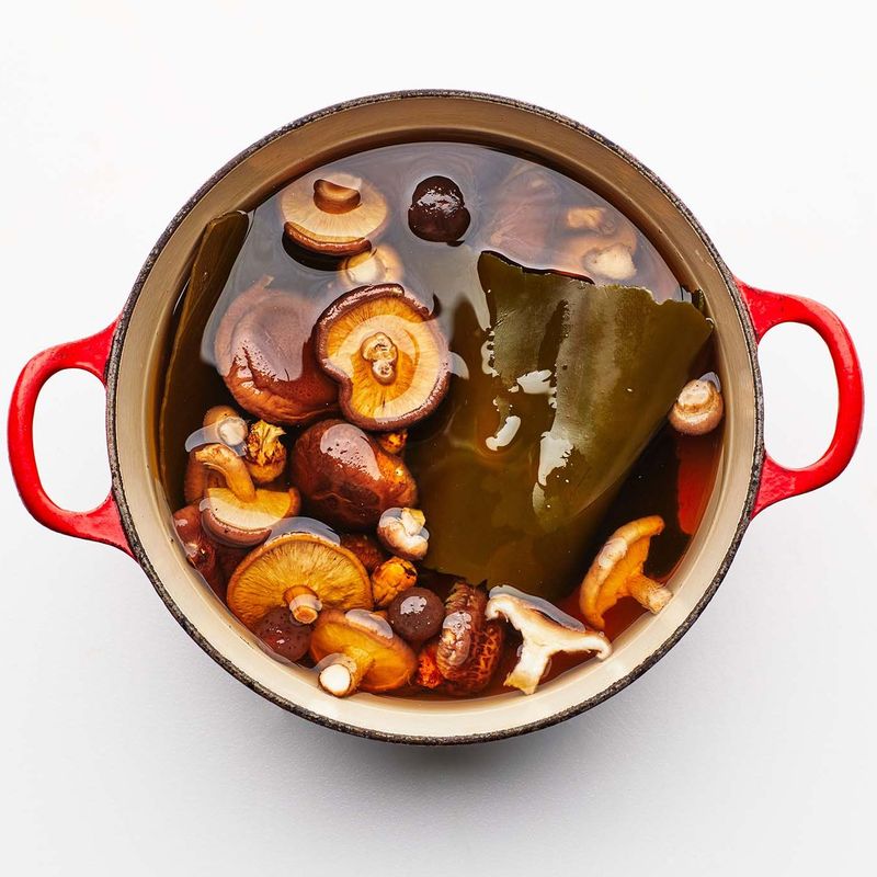 Mushroom Stem Stock