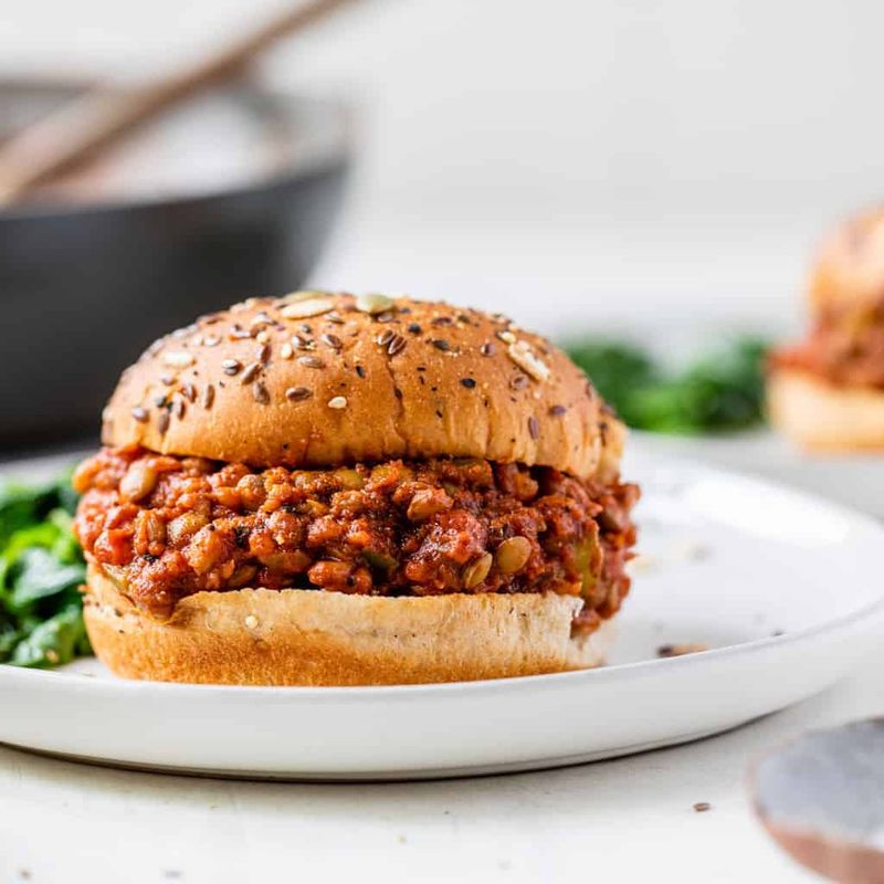 Vegan Sloppy Joes With Lentils