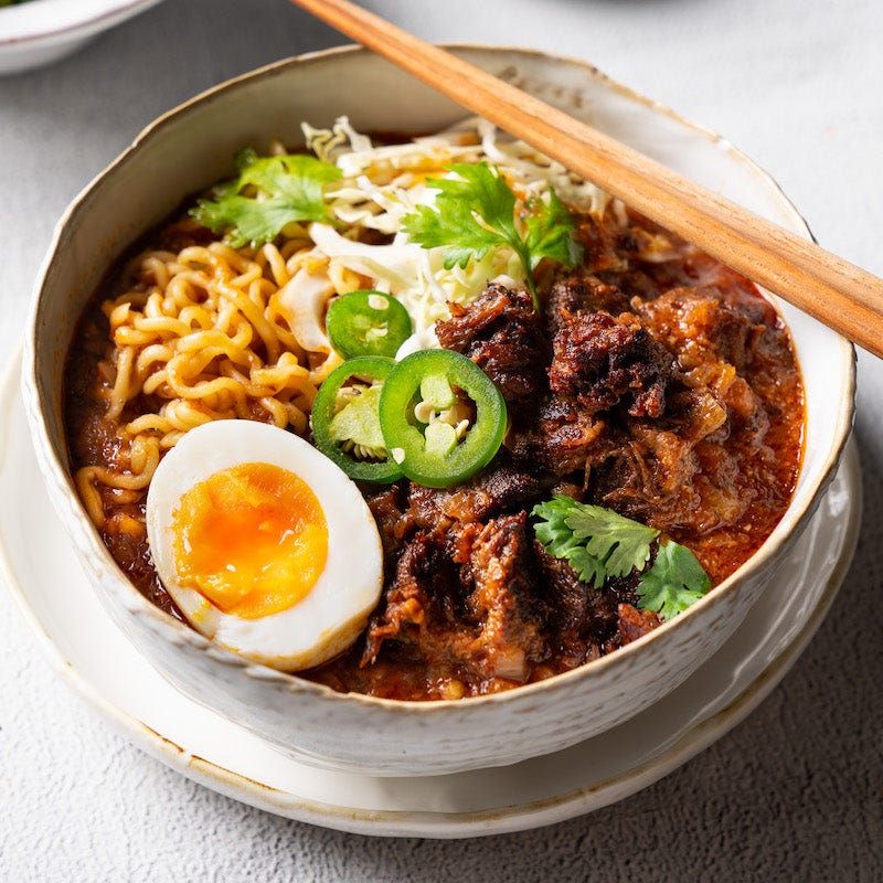 Birria Ramen: Cross-Cultural Comfort