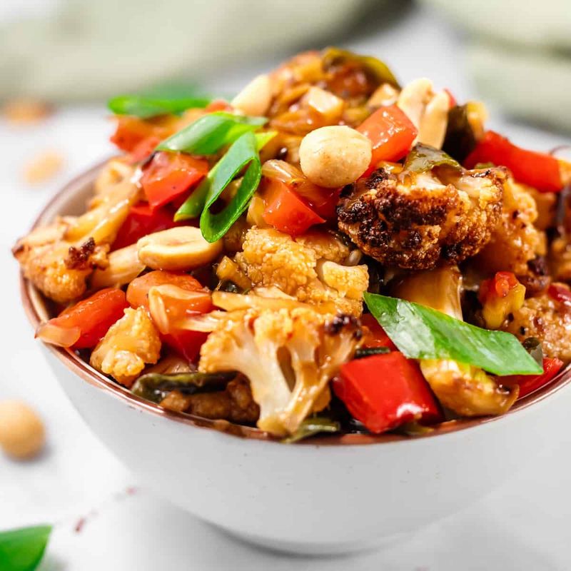 Kung Pao Cauliflower