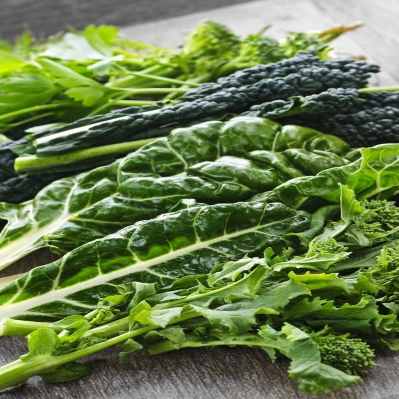 Leafy Greens: Circulation's Best Friends