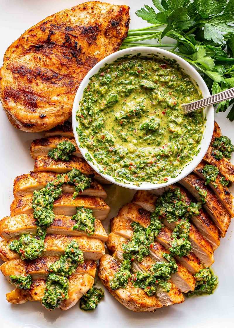 Chimichurri Grilled Chicken