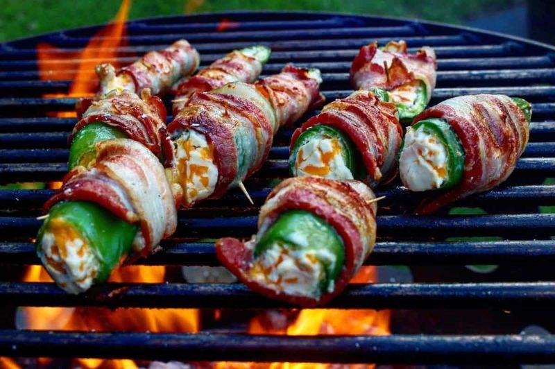 Smoked Jalapeño Poppers