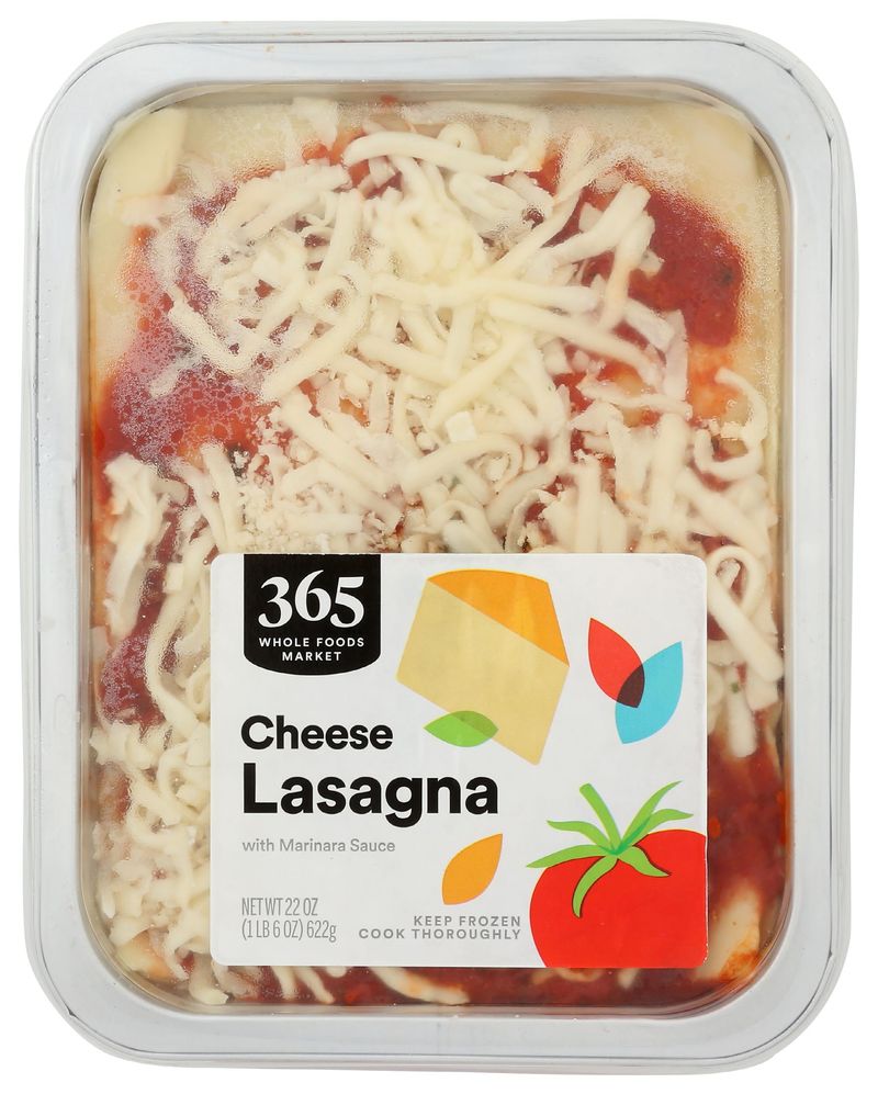 365 by Whole Foods Market Five Cheese Lasagna