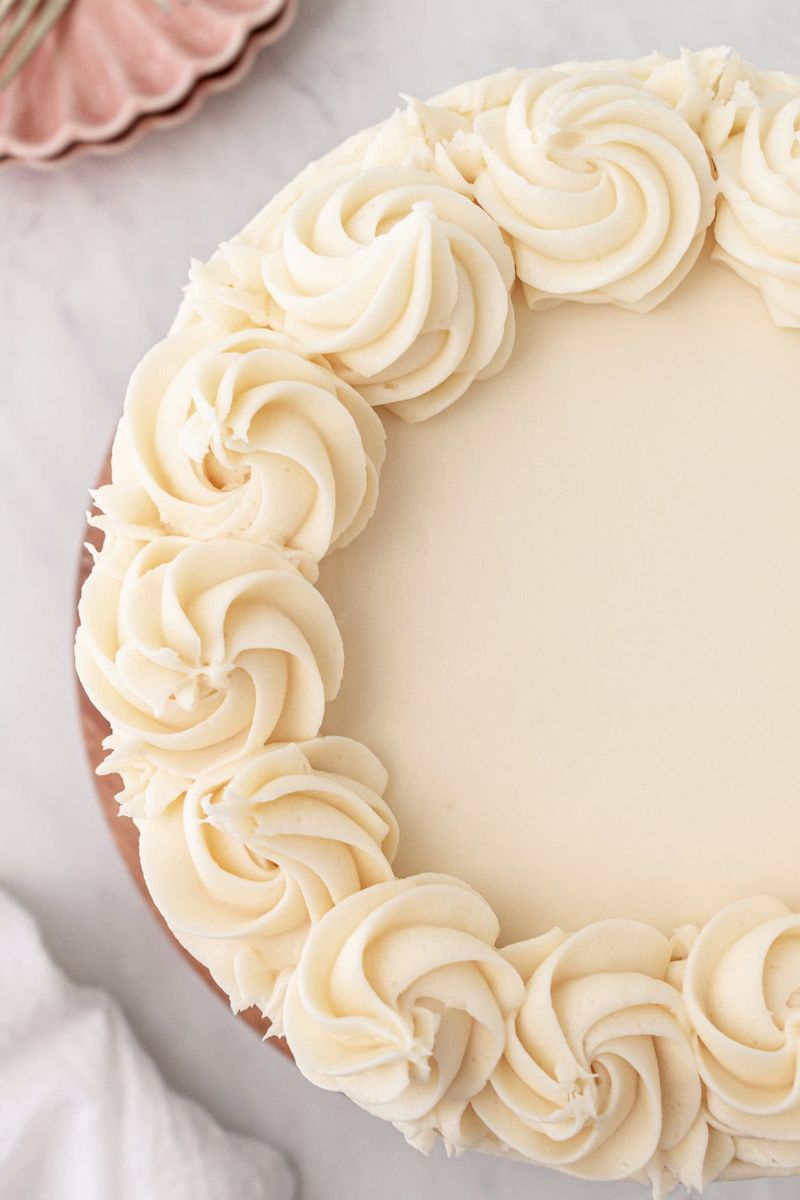 Classic Vanilla Bean Cake