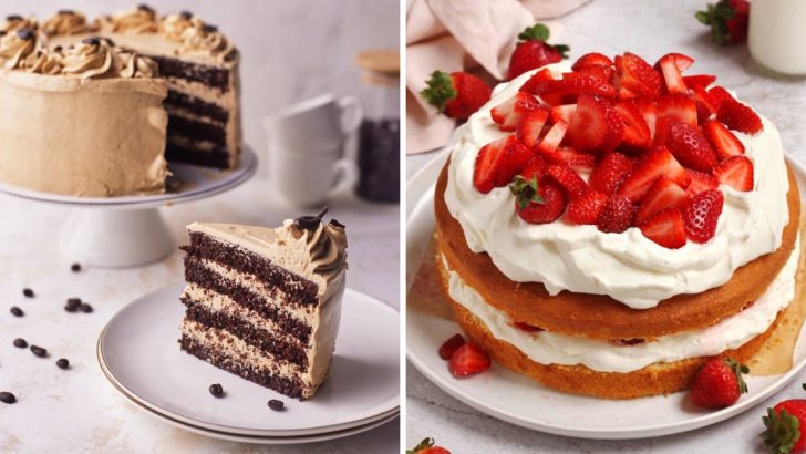 Celebrate Your Birthday With These Amazing Homemade Cake Recipes