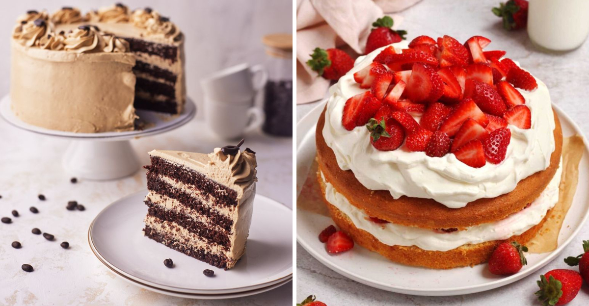 homemade cakes