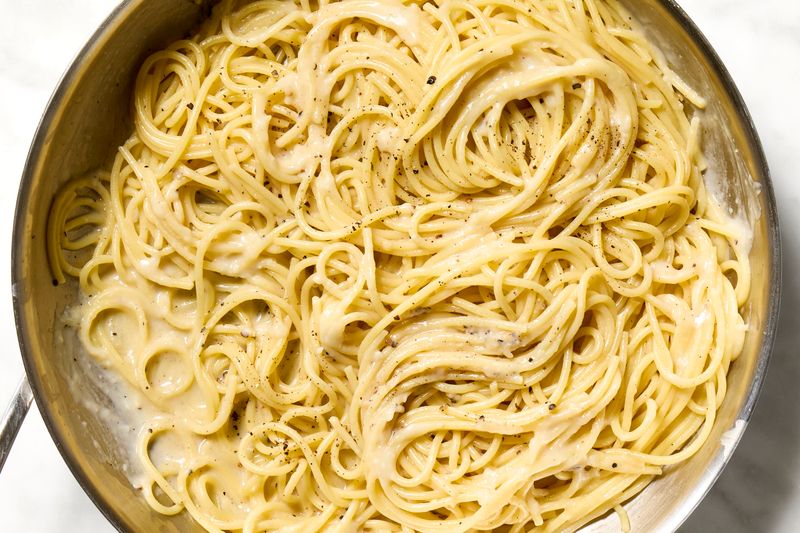 Pasta Gets Gummy