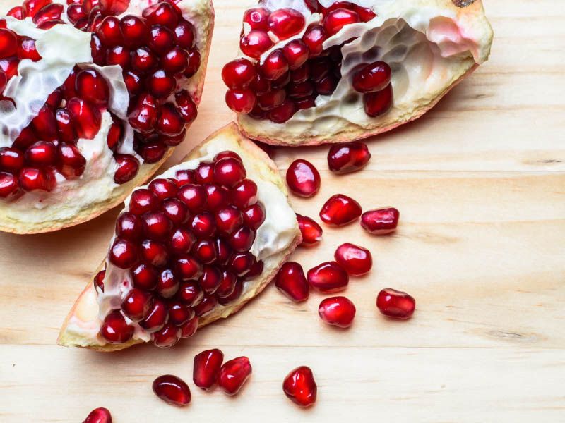 Pomegranate's Powerful Protection
