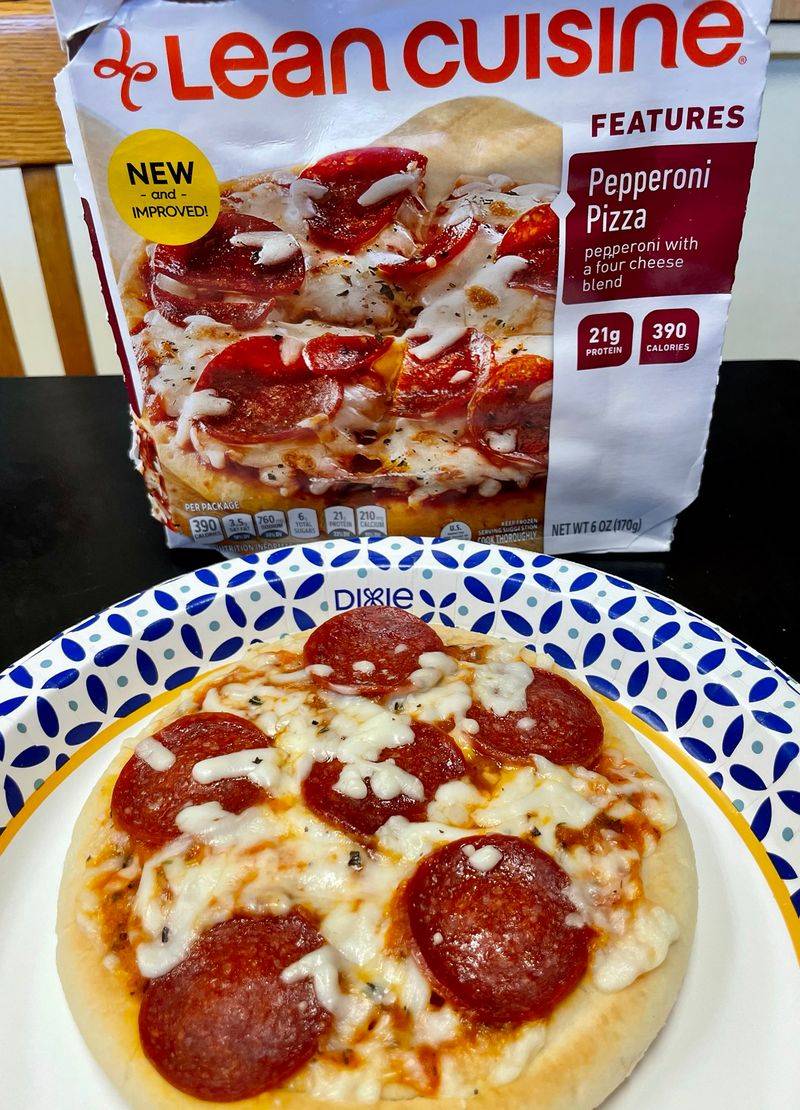 Lean Cuisine Pepperoni Pizza