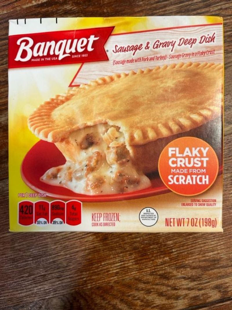 Banquet Deep Dish Pizza