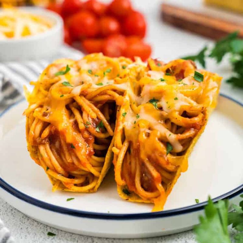Spaghetti Tacos A La iCarly