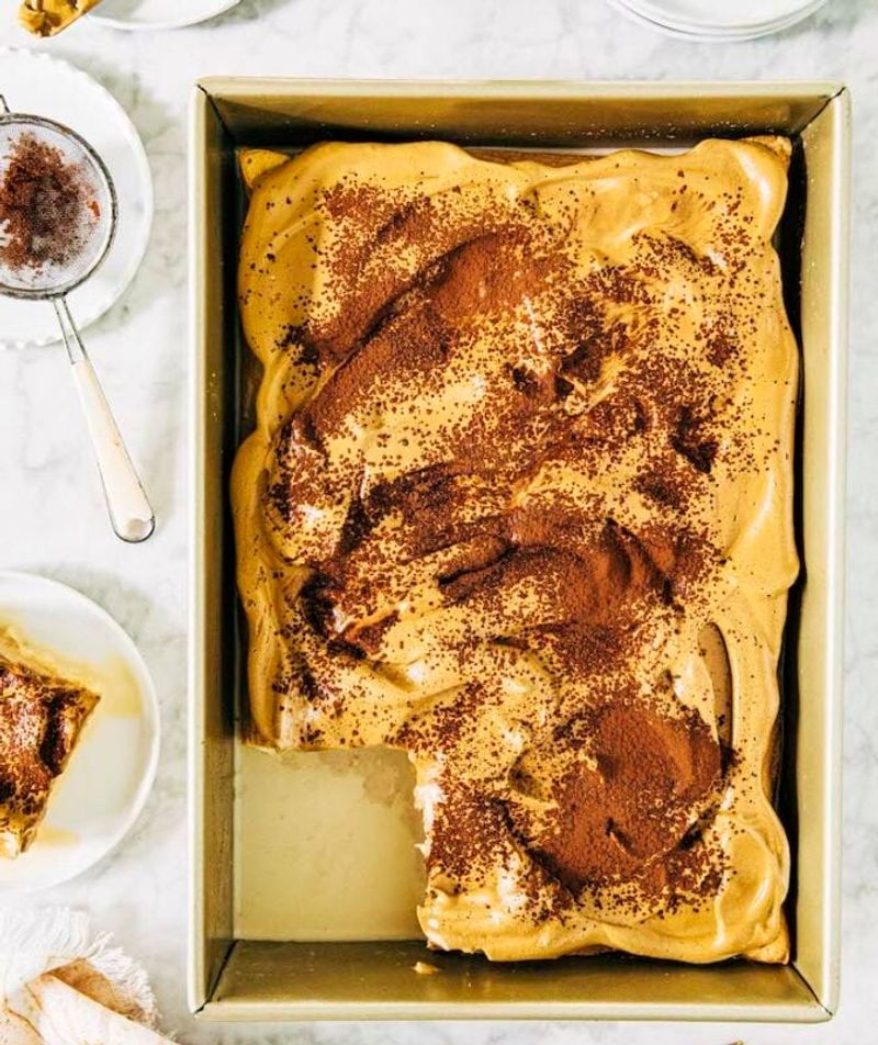 Coffee Tres Leches Cake