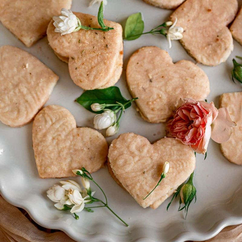 Jasmine Tea Shortbread