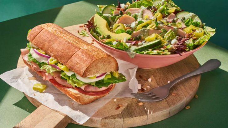 Chain Sandwich Shops Ranked From Worst To Best