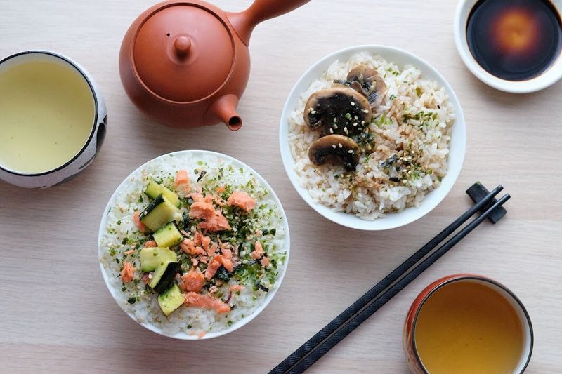 Pu-erh Mushroom Risotto