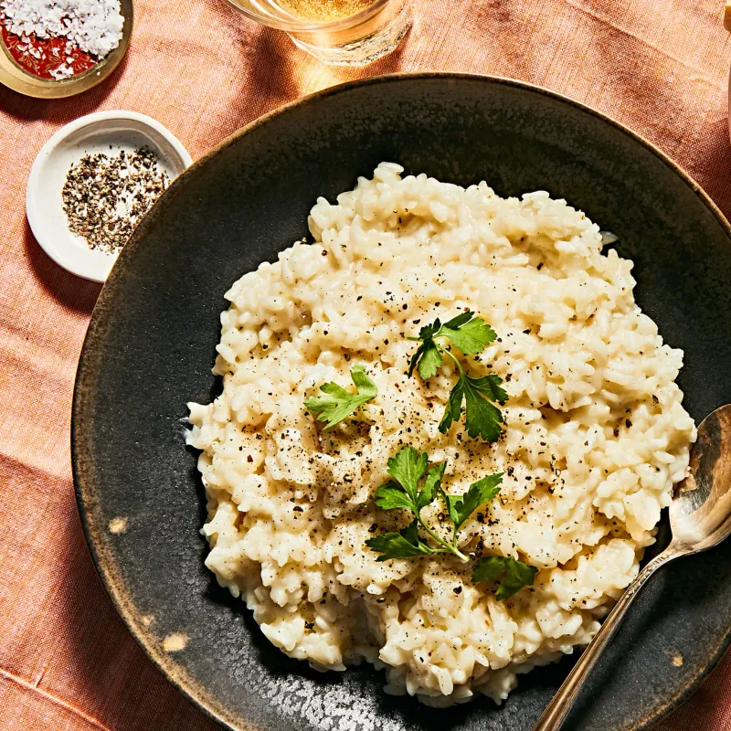 Darjeeling Tea Risotto