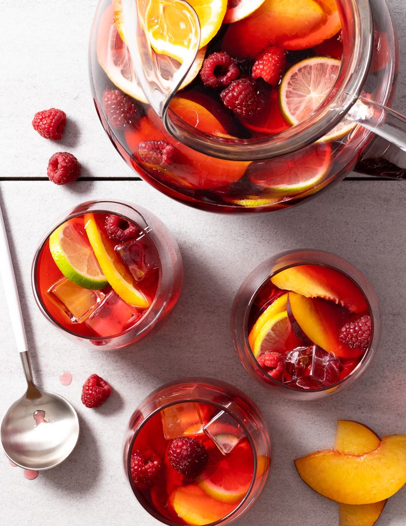 Hibiscus Tea Sangria