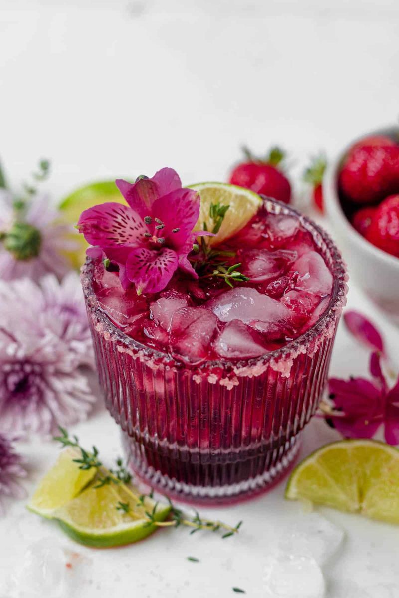 Hibiscus Margaritas